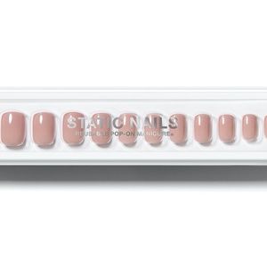 NEW Static Nails Pop-On Manicure in Peony Square